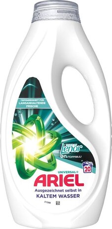 Ariel Ariel Touch Of Lenor Unstoppables Vloeibaar Wasmiddel - 20 Wasbeurten voor een Onweerstaanbare Frisheid Ariel Ariel Touch Of Lenor Unstoppables Vloeibaar Wasmiddel - 20 Wasbeurten voor een Onweerstaanbare Frisheid