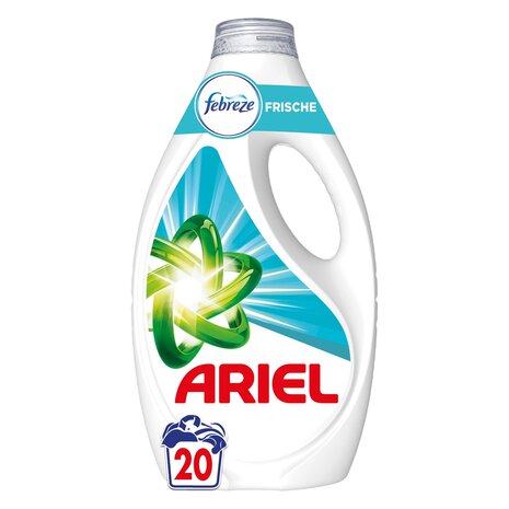 Ariel ARIEL Febreze Vloeibaar Wasmiddel - 20 Wasbeurten voor een Frisse en Schone Was Ariel ARIEL Febreze Vloeibaar Wasmiddel - 20 Wasbeurten voor een Frisse en Schone Was