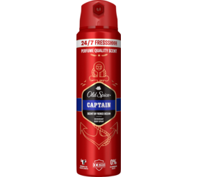 Old spice Old Spice Captain Deodorant Bodyspray 150ml Old spice Old Spice Captain Deodorant Bodyspray 150ml