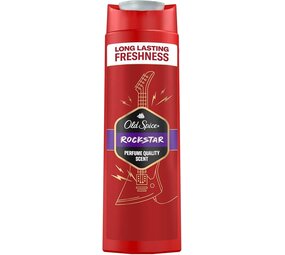 Old spice Old Spice Rockstar Showergel 400ml Old spice Old Spice Rockstar Showergel 400ml