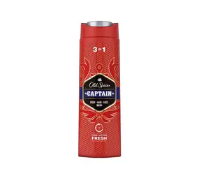 Old spice Old Spice Captain Showergel 400ml Old spice Old Spice Captain Showergel 400ml