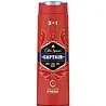 Old spice Old Spice Captain Showergel 400ml - Ervaar een Verfrissende Reis