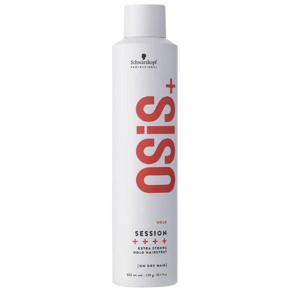 Osis Schwarzkopf OSIS+ Session Extra Strong Haarspray 300ml - Onmisbaar voor een Perfecte Style Osis Schwarzkopf OSIS+ Session Extra Strong Haarspray 300ml - Onmisbaar voor een Perfecte Style