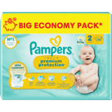 Pampers Pampers Premium Protection New Baby Nr2 - 74 Stuks Pampers Pampers Premium Protection New Baby Nr2 - 74 Stuks