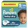 Pampers Pampers Baby-Dry NR5 174st - De Ultieme Oplossing voor een Droge en Tevreden Baby Pampers Pampers Baby-Dry NR5 174st - De Ultieme Oplossing voor een Droge en Tevreden Baby