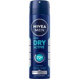 Nivea Nivea Deospray Men Dry Active 150ml Nivea Nivea Deospray Men Dry Active 150ml