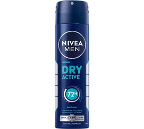 Nivea Nivea Deospray Men Dry Active 150ml Nivea Nivea Deospray Men Dry Active 150ml