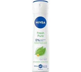 Nivea Nivea Deospray Fresh Pure 150ml Nivea Nivea Deospray Fresh Pure 150ml