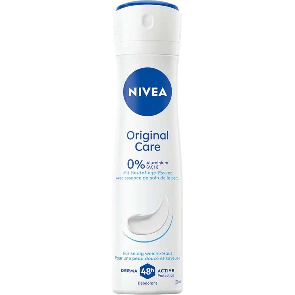 Nivea Nivea Deospray Original 150ml - Zorg voor een frisse en langdurige bescherming Nivea Nivea Deospray Original 150ml - Zorg voor een frisse en langdurige bescherming