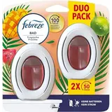Febreze Febreze Bad Luchtverfrisser Tropisch Fruit 2x8ml Febreze Febreze Bad Luchtverfrisser Tropisch Fruit 2x8ml