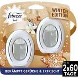 Febreze Febreze Bad Luchtverfrisser Vanille 2x8ml