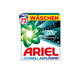 Ariel Ariel Waspoeder Touch of Unstoppables 3,96kg - 72 Wasbeurten Ariel Ariel Waspoeder Touch of Unstoppables 3,96kg - 72 Wasbeurten