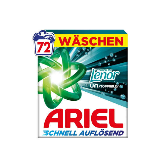 Ariel Ariel Waspoeder Touch of Unstoppables 3,96kg - 72 Wasbeurten