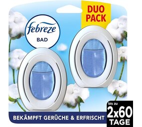 Febreze Febreze Bad Luchtverfrisser Winterfris 2x8ml