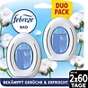 Febreze Febreze Bad Luchtverfrisser Winterfris - 2x8ml voor een Frisse Badkamer
