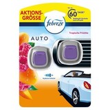 Febreze Febreze Car Tropische Vruchten Duo 2x2ml