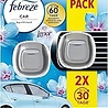 Febreze Febreze Car Aprilfrisch Duo 2x2ml - Verfris je Auto met de Lentegeur Febreze Febreze Car Aprilfrisch Duo 2x2ml - Verfris je Auto met de Lentegeur