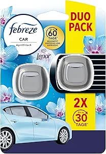 Febreze Febreze Car Aprilfrisch Duo 2x2ml - Frisheid voor je Auto