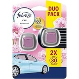 Febreze Febreze Car Bloesemgeur 2x2ml - Frisse geur voor uw auto Febreze Febreze Car Bloesemgeur 2x2ml - Frisse geur voor uw auto