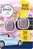Febreze Car Bloesemgeur 2x2ml - Frisse geur voor uw auto Febreze Car Bloesemgeur 2x2ml - Frisse geur voor uw auto