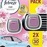 Febreze Febreze Car Bloesemgeur 2x2ml - Breng een aangename geur in uw auto met de verfrissende bloesemgeur Febreze Febreze Car Bloesemgeur 2x2ml - Breng een aangename geur in uw auto met de verfrissende bloesemgeur