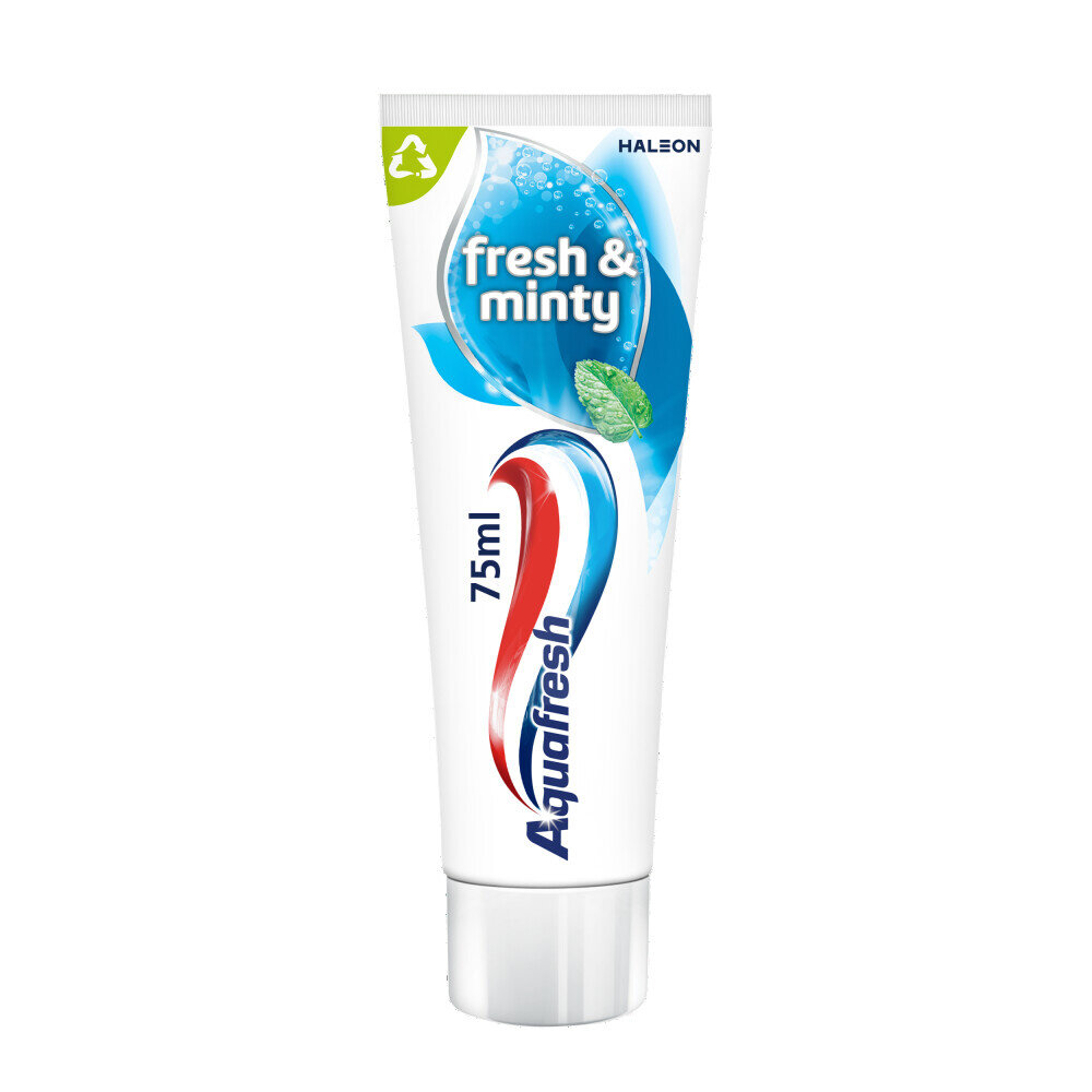 Aquafresh Aquafresh Tandpasta Fresh & Minty 75 ml - Voor een Frisse en Gezonde Mond Aquafresh Aquafresh Tandpasta Fresh & Minty 75 ml - Voor een Frisse en Gezonde Mond