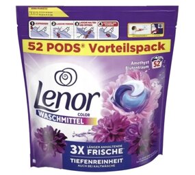 Lenor Lenor All-in-one Pods Amethyst 52 Wasbeurten