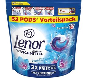 Lenor Lenor All-in-one Pods Aprilfris - 52 Wasbeurten