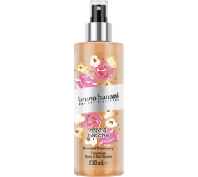 Bruno Banani Bruno Banani Sweet Fantasy Body Splash 250ml Bruno Banani Bruno Banani Sweet Fantasy Body Splash 250ml