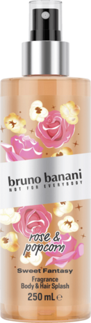 Bruno Banani Bruno Banani Sweet Fantasy Body Splash 250ml - Verfrissende geur voor elke gelegenheid Bruno Banani Bruno Banani Sweet Fantasy Body Splash 250ml - Verfrissende geur voor elke gelegenheid