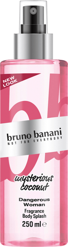 Bruno Banani Bruno Banani Dangerous Woman Body Mist - 250 ml | Verfrissende Geur voor de Zelfverzekerde Vrouw Bruno Banani Bruno Banani Dangerous Woman Body Mist - 250 ml | Verfrissende Geur voor de Zelfverzekerde Vrouw