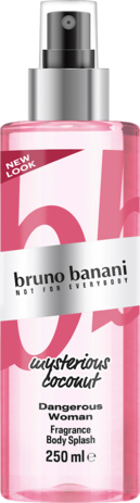 Bruno Banani Bruno Banani Dangerous Woman Body Mist - 250 ml | Verfrissende Geur voor de Zelfverzekerde Vrouw Bruno Banani Bruno Banani Dangerous Woman Body Mist - 250 ml | Verfrissende Geur voor de Zelfverzekerde Vrouw