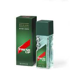 Fresh Up Aftershave Depper 50ML - Verfrissende Zorg na het Scheren Fresh Up Aftershave Depper 50ML - Verfrissende Zorg na het Scheren
