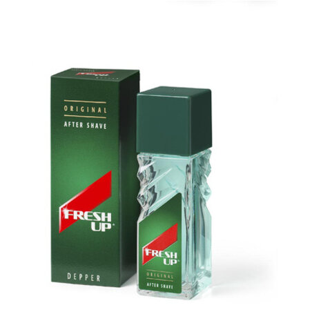 Fresh Up Aftershave Depper 50ML - Voor een Verfrissende en Verzachtende Ervaring Fresh Up Aftershave Depper 50ML - Voor een Verfrissende en Verzachtende Ervaring