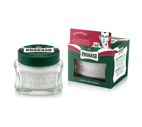 Prosaro Proraso Pre Shave Creme Original 100 ml - Voorbereid je huid voor een perfecte scheerbeurt Prosaro Proraso Pre Shave Creme Original 100 ml - Voorbereid je huid voor een perfecte scheerbeurt