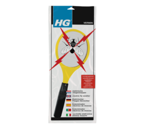 HG HG Elektronische Vliegenmepper (inclusief batterij) HG HG Elektronische Vliegenmepper (inclusief batterij)