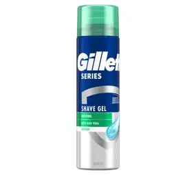 Gillette Gillette SERIES Scheergel Sensitive Skin - 200 ml