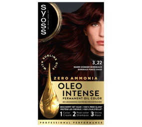 Syoss Syoss Oleo Intense Haarverf 3-22 Midnight Bordeaux