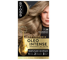 Syoss Syoss Oleo Intense Haarverf 7-58 Cool Beige Blond