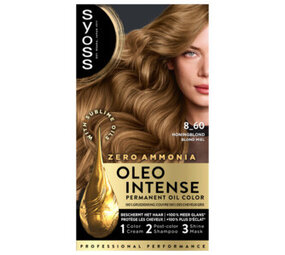 Syoss Syoss Oleo Intense Haarverf 8-60 Honingblond - Intensieve Kleur en Glans