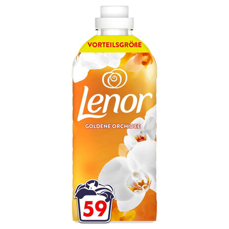 Lenor Lenor Wvz Golden Orchidee 1239ml 59sc - Zorg voor een Luxe Geur en Zacht Textiel