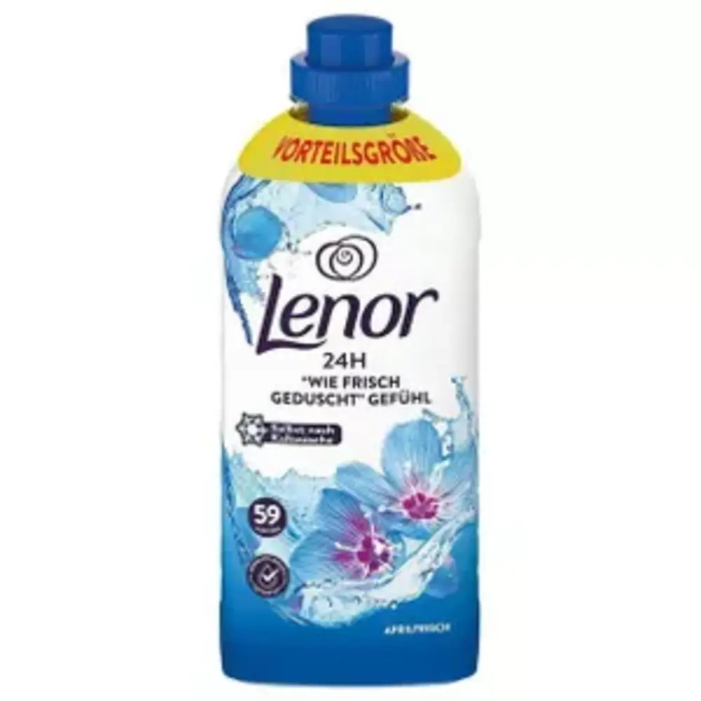 Lenor Lenor Wvz Aprilfris 1239ml - Voor een Langdurig Fris Ruikende Was
