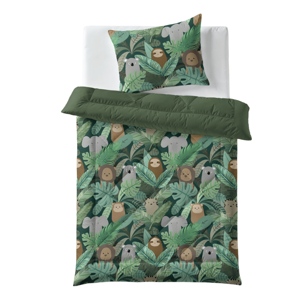 Kiddybed Jungle Fantasy - Het Perfecte Bed voor Dromerige Avonturiers Kiddybed Jungle Fantasy - Het Perfecte Bed voor Dromerige Avonturiers