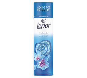 Lenor Lenor Wasparfum Aprilfris 280g - Voor een frisse geur in uw was Lenor Lenor Wasparfum Aprilfris 280g - Voor een frisse geur in uw was