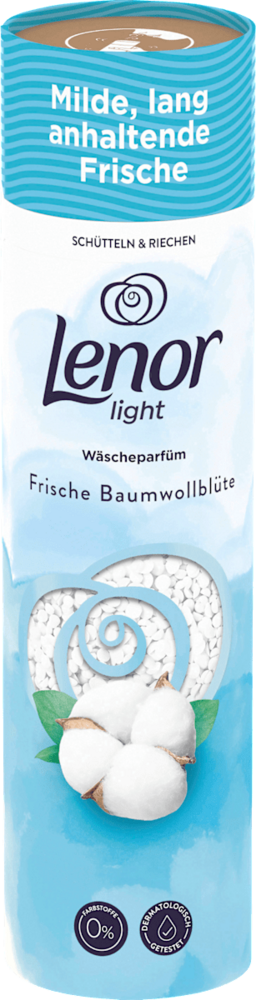 Lenor Lenor Light Wasparfum Frisse Katoen 280g - Verfris je Was met een Lichte Geur