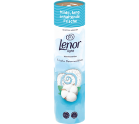Lenor Lenor Light Wasparfum Frisse Katoen 280g Lenor Lenor Light Wasparfum Frisse Katoen 280g