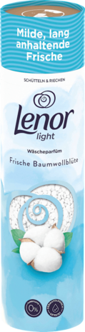 Lenor Lenor Light Wasparfum Frisse Katoen 280g - Verfris je Was met een Lichte Geur