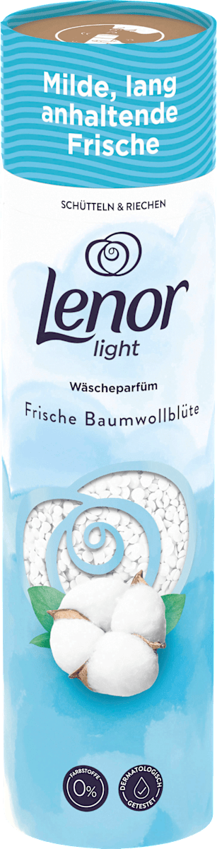 Lenor Lenor Light Wasparfum Frisse Katoen 280g