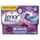 Lenor Lenor All-in-One Pods Color Amethyst Blutentraum - 15 Pods