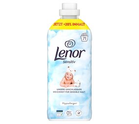 Lenor Lenor Wasverzachter Sensitiv 1491 ml - 71 Wasbeurten Lenor Lenor Wasverzachter Sensitiv 1491 ml - 71 Wasbeurten